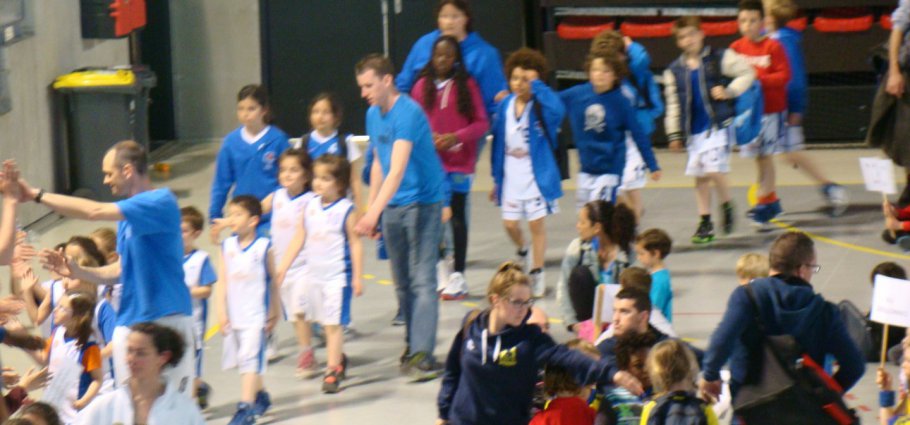 1er mai 2016 - tournoi école de basket
